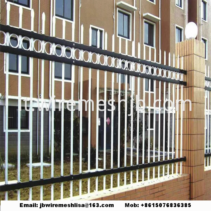 High Quality Zinc Steel Fence Wall